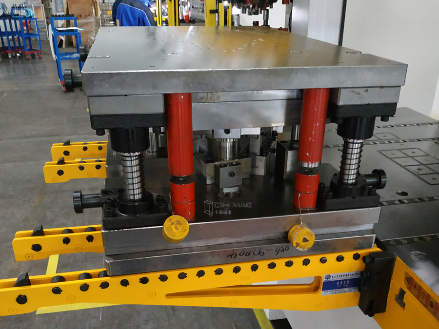 沖壓機快速換模系統