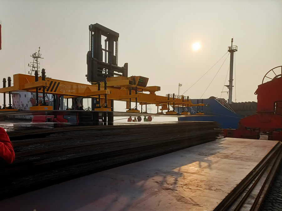 叉車(chē)用鋼板吊具 叉車(chē)用鋼板吊具