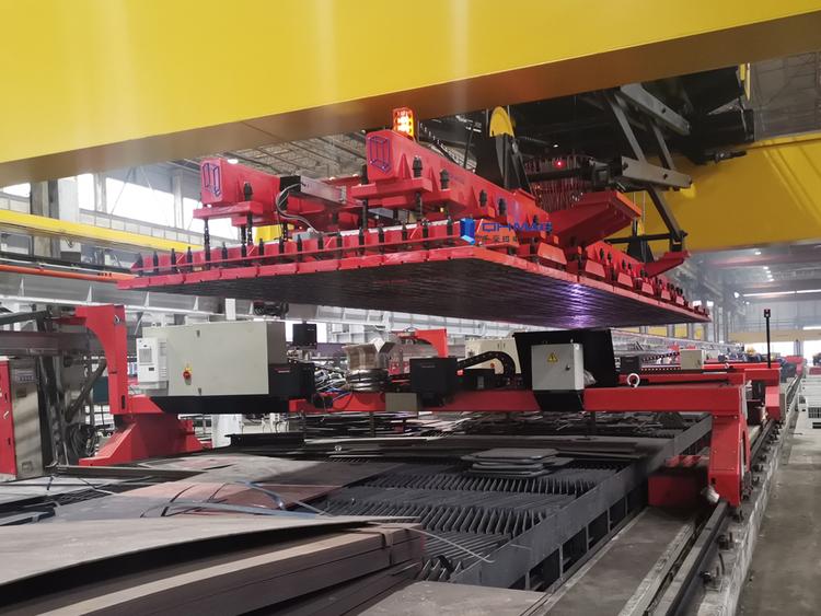 電永磁起重吊具鋼板下料 電永磁起重吊具鋼板下料