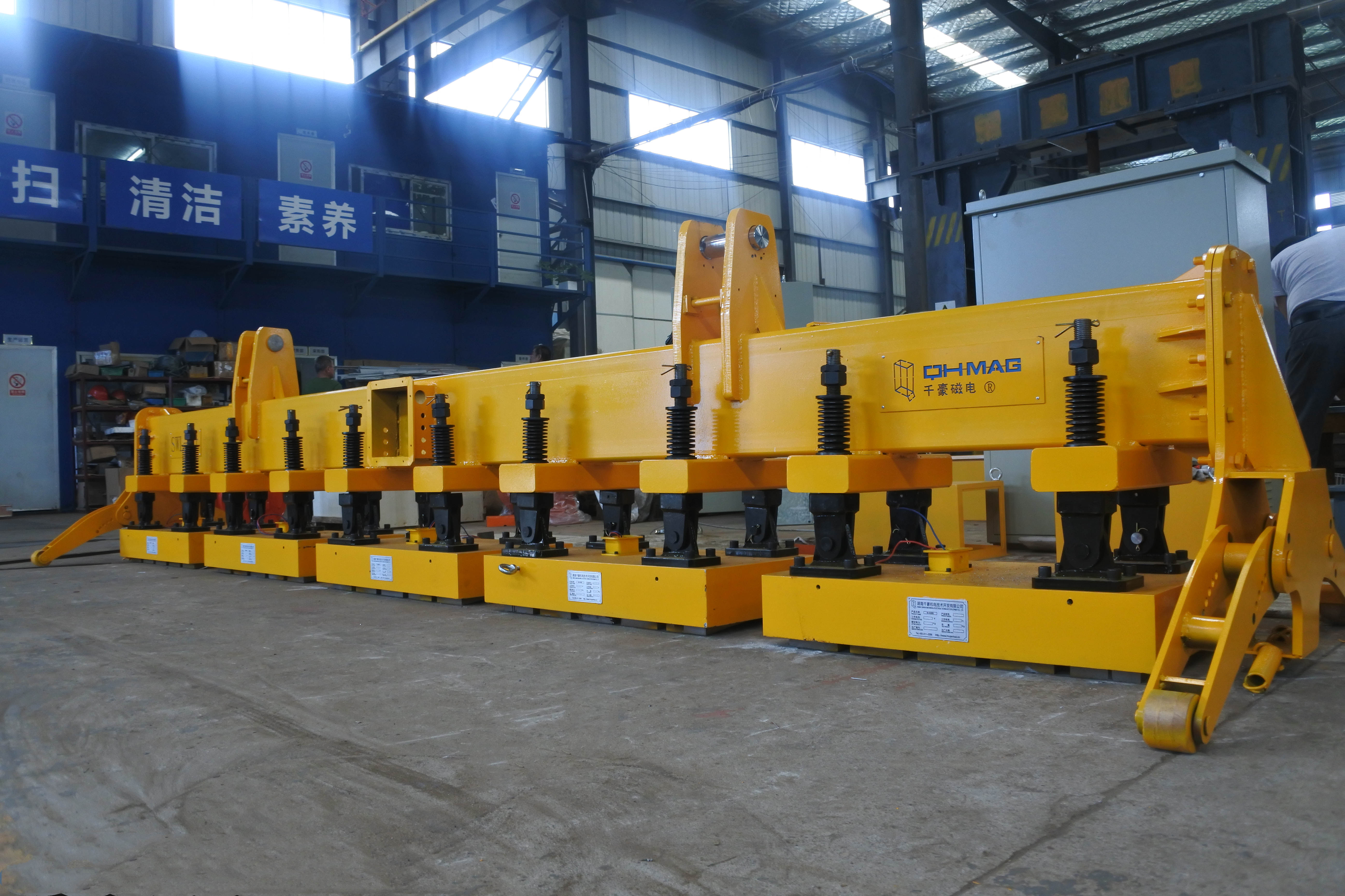 電永磁吸盤,注塑機快速換模,電永磁起重器