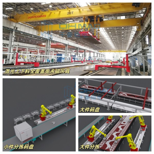 注塑機快速換模系統,快速換模案例,電永磁吸盤