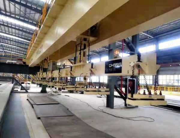 注塑機快速換模系統,快速換模案例,電永磁吸盤