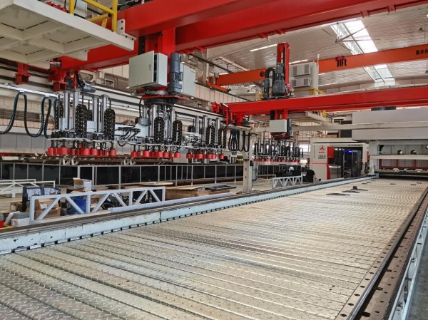 千豪磁電-視比特聯合產線大件碼盤模塊