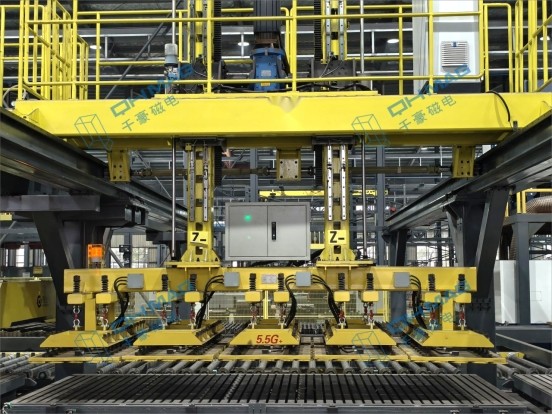 電永磁吸盤,注塑機快速換模,電永磁起重器