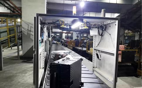 RFID在物流自動分揀上的應用