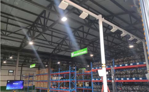 RFID超高頻閱讀器UR6268應用于倉儲管理