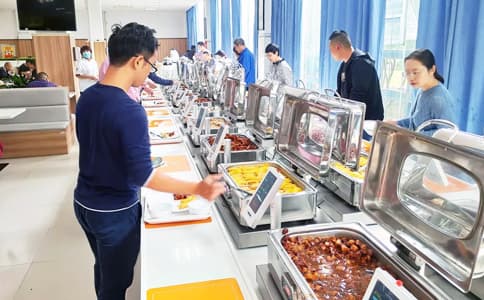 食堂、自選餐廳、快餐連鎖、自助火鍋快速結(jié)算系統(tǒng)方案
