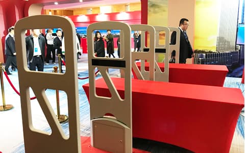 上海營信為虹口區(qū)人民代表大會提供會議簽到服務