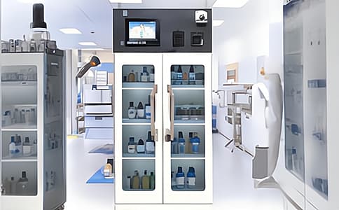 RFID實驗室試劑柜,RFID試劑標(biāo)簽,智能試劑柜,試劑倉庫