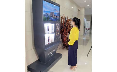 RFID智能書架圖書定位管理系統(tǒng)