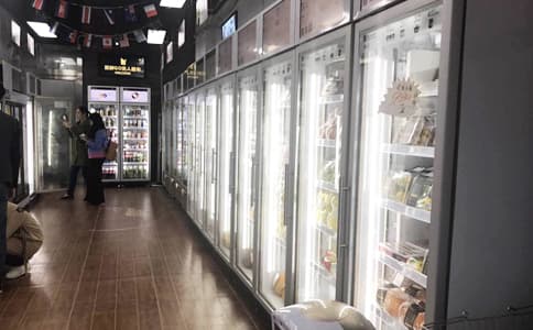 RFID超高頻安卓控制器UKA02應(yīng)用于新零售無人售貨柜